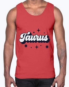 taurus 516#- taurus- Cotton Tank