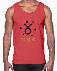 taurus 517#- taurus- Cotton Tank