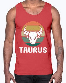 taurus 519#- taurus- Cotton Tank