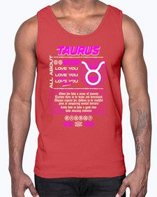 taurus 520#- taurus- Cotton Tank