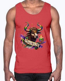 taurus 522#- taurus- Cotton Tank