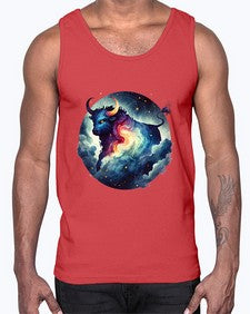 taurus 523#- taurus- Cotton Tank