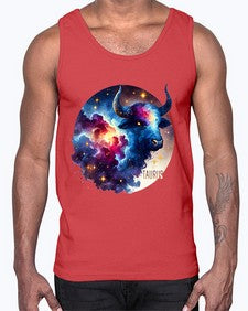 taurus 524#- taurus- Cotton Tank