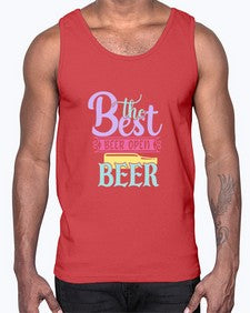 the best beer open beer 414#- beer- Cotton Tank