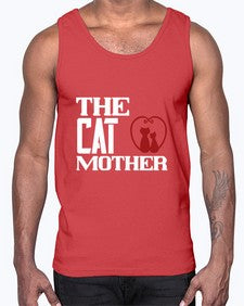the cat mother Style 117#- cats- Cotton Tank