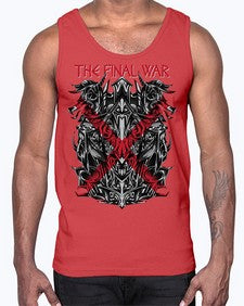 the final war rmt 1149#- art pop art- Cotton Tank