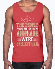 the people who went on that airplane  41#- airplane- Cotton Tank
