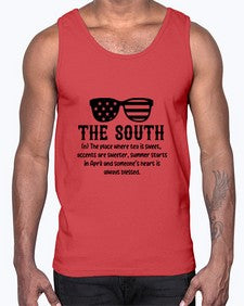 the south 1155#- western- Cotton Tank