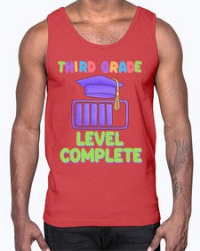 third Grade Level Complete 965#- third grade- Cotton Tank
