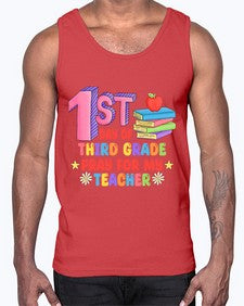 third day of third Grade 944#- third grade- Cotton Tank