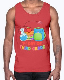 third day of third Grade 945#- third grade- Cotton Tank
