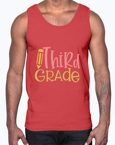 third grade 946#- third grade- Cotton Tank