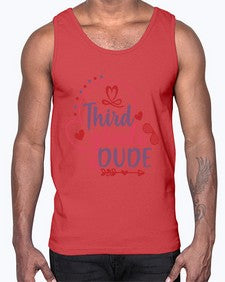 third grade dude 956#- third grade- Cotton Tank