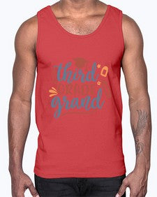 third grade grand 960#- third grade- Cotton Tank