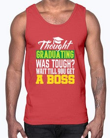 thought graduation 985#- graduation- Cotton Tank