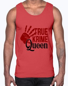 true krime queen 1190#- true crime- Cotton Tank