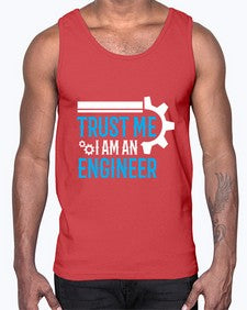 trust me i am engineer design 1588#- engineer- Cotton Tank