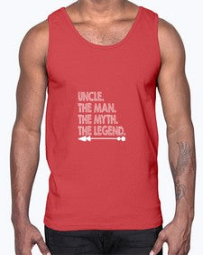 uncle the man the myth 657#- uncle- Cotton Tank