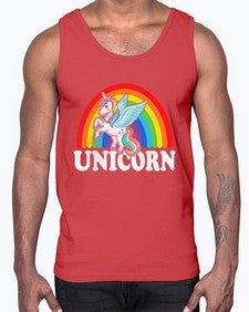 unicorn 439#- unicorn- Cotton Tank