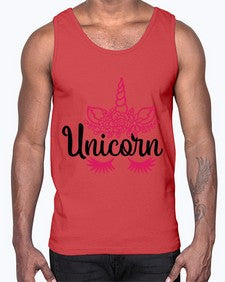 unicorn 516#- unicorn- Cotton Tank