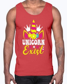unicorn exist 457#- unicorn- Cotton Tank
