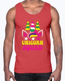 unicorn squad 484#- unicorn- Cotton Tank