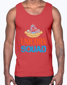 unicorn squad 485#- unicorn- Cotton Tank