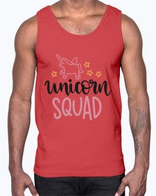 unicorn squad 486#- unicorn- Cotton Tank