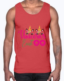 unicorns exist 534#- unicorn- Cotton Tank