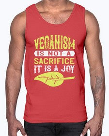 veganism is not a 453#- vegan- Cotton Tank