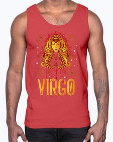 virgo 138#- virgo- Cotton Tank
