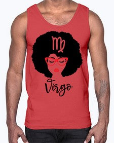 virgo 543#- virgo- Cotton Tank