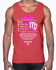 virgo 544#- virgo- Cotton Tank