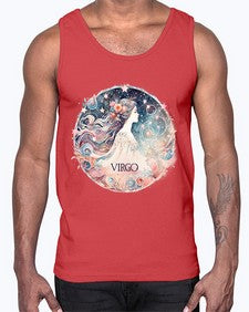 virgo 545#- virgo- Cotton Tank
