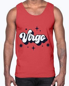 virgo 547#- virgo- Cotton Tank