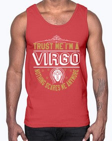 virgo 549#- virgo- Cotton Tank