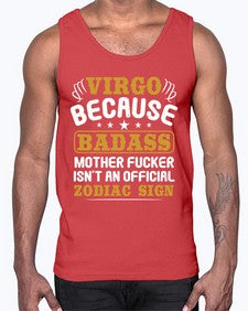 virgo 550#- virgo- Cotton Tank