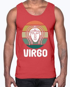virgo 551#- virgo- Cotton Tank