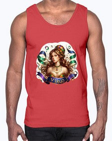 virgo 552#- virgo- Cotton Tank