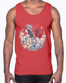 virgo 553#- virgo- Cotton Tank