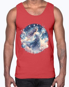 virgo 554#- virgo- Cotton Tank