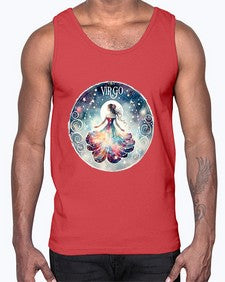 virgo 555#- virgo- Cotton Tank