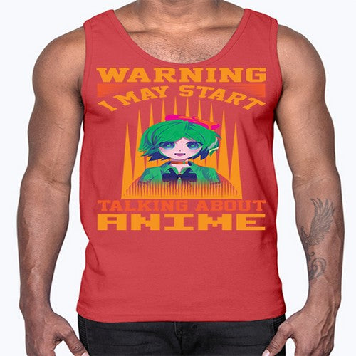 warning i may start talking about anime286#- anime- Cotton Tank
