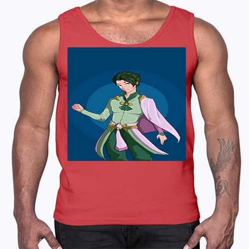 wearing royal dress98#- anime- Cotton Tank
