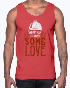 whip up some love 471#- cooking- Cotton Tank