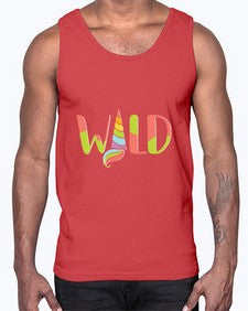 wild 559#- unicorn- Cotton Tank