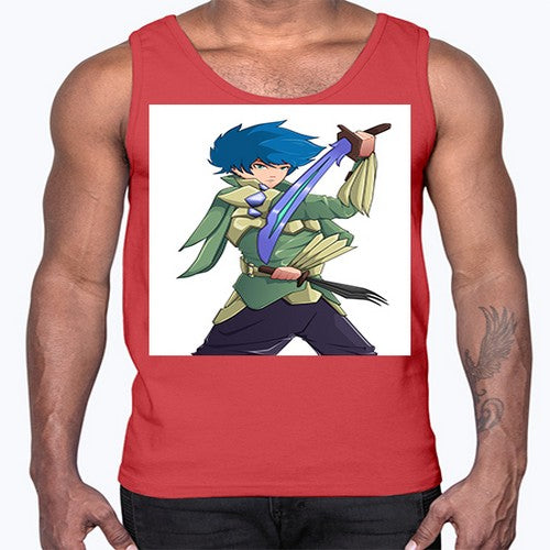 wind breaker21#- anime- Cotton Tank