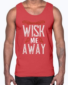 wish me away 489#- cooking- Cotton Tank