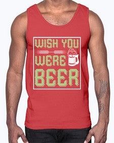 wish you were beer 1783#- beer- Cotton Tank