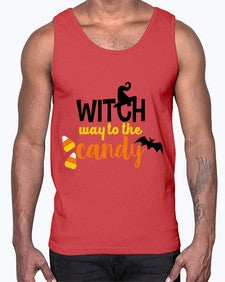 witchwaycandy 4#- witch- Cotton Tank